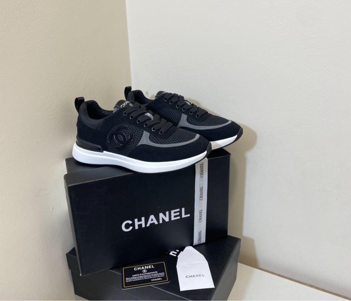 Chanel luxury sneakers